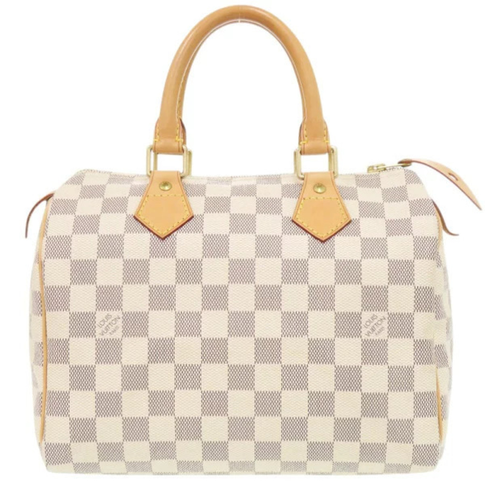 Louis Vuitton Speedy Damier Azur White handbag LV